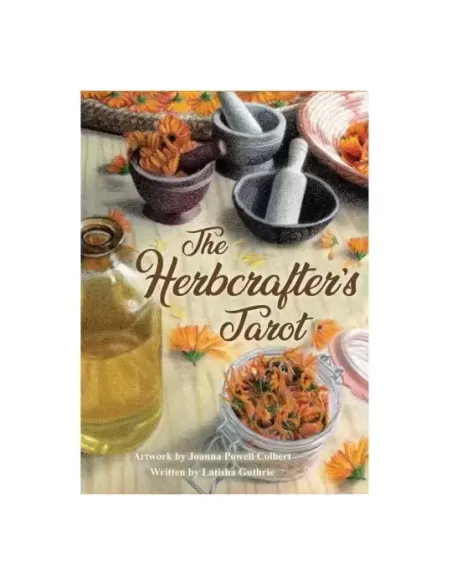 The Herbcrafters Tarot – Set tarot profund | Emagie.ro