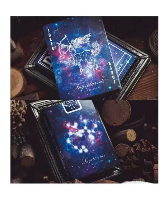 Bicycle Constellation Sagetator – Cărți de joc premium | Emagie.ro