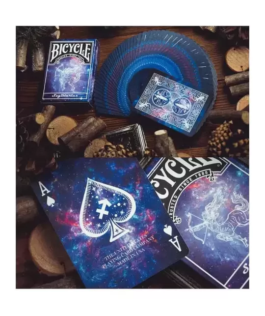 Bicycle Constellation Sagetator – Cărți de joc premium | Emagie.ro
