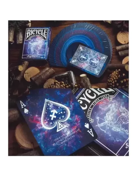 Bicycle Constellation Sagetator – Cărți de joc premium | Emagie.ro