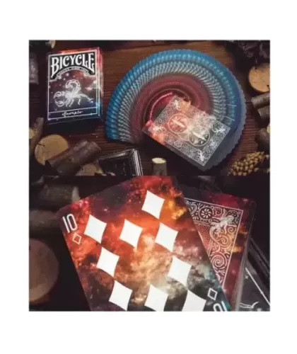 Bicycle Constellation Scorpion – Cărți de joc premium | Emagie.ro 2