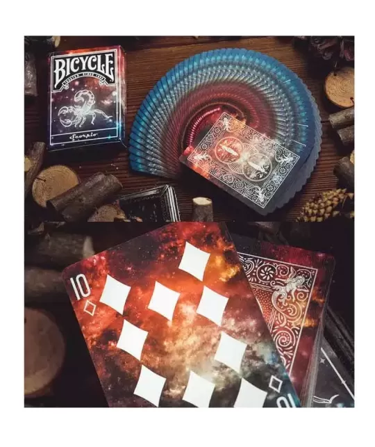 Bicycle Constellation Scorpion – Cărți de joc premium | Emagie.ro