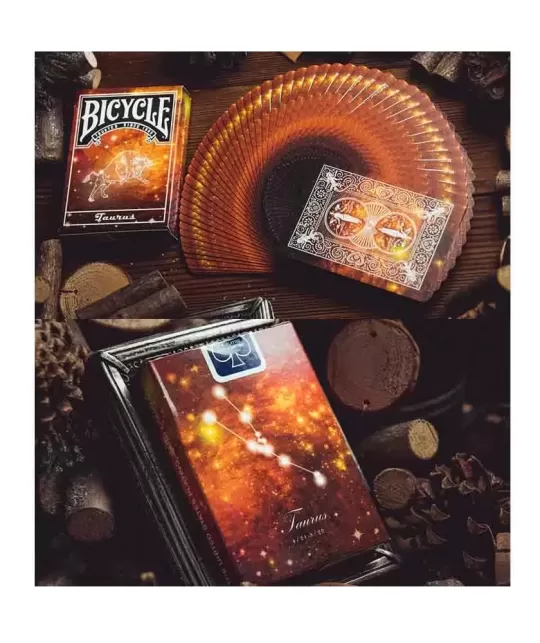 Bicycle Constellation Taur – Cărți de joc premium | Emagie.ro