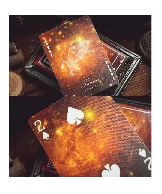 Bicycle Constellation Taur – Cărți de joc premium | Emagie.ro