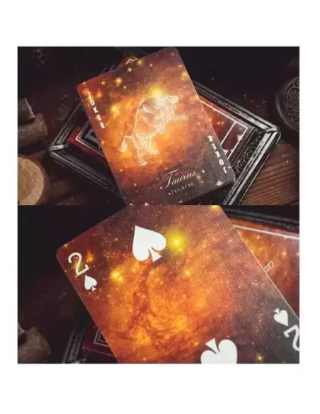 Bicycle Constellation Taur – Cărți de joc premium | Emagie.ro