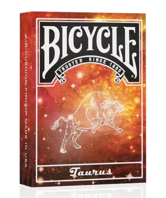Bicycle Constellation Taur – Cărți de joc premium | Emagie.ro