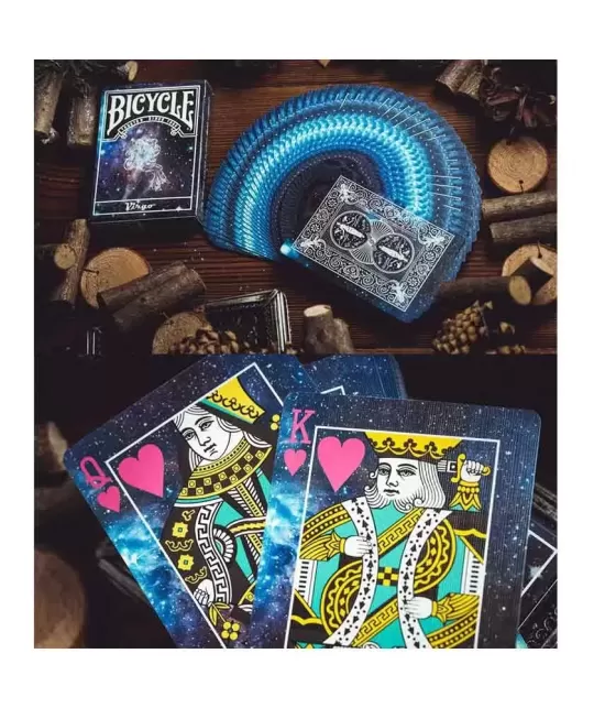 Bicycle Constellation Fecioara – Cărți de joc premium | Emagie.ro