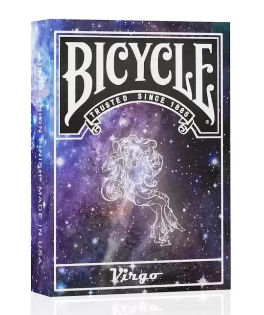 Bicycle Constellation Fecioara – Cărți de joc premium | Emagie.ro