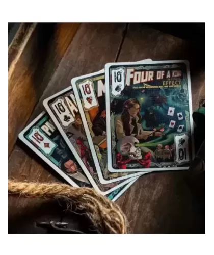 The Magicians – Playing Cards colecție exclusivă | Emagie.ro