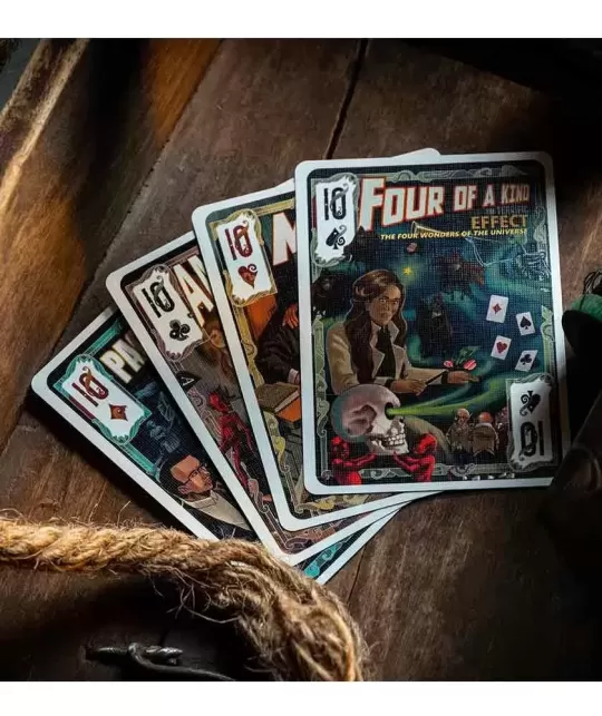 The Magicians – Playing Cards colecție exclusivă | Emagie.ro