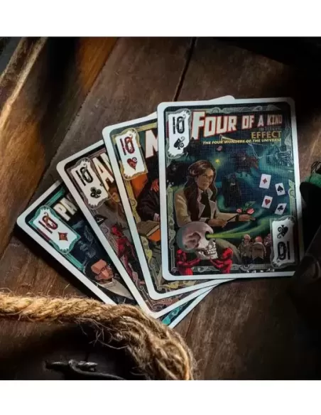 The Magicians – Playing Cards colecție exclusivă | Emagie.ro