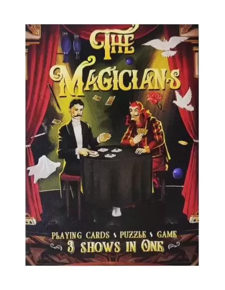 The Magicians – Playing Cards colecție exclusivă | Emagie.ro