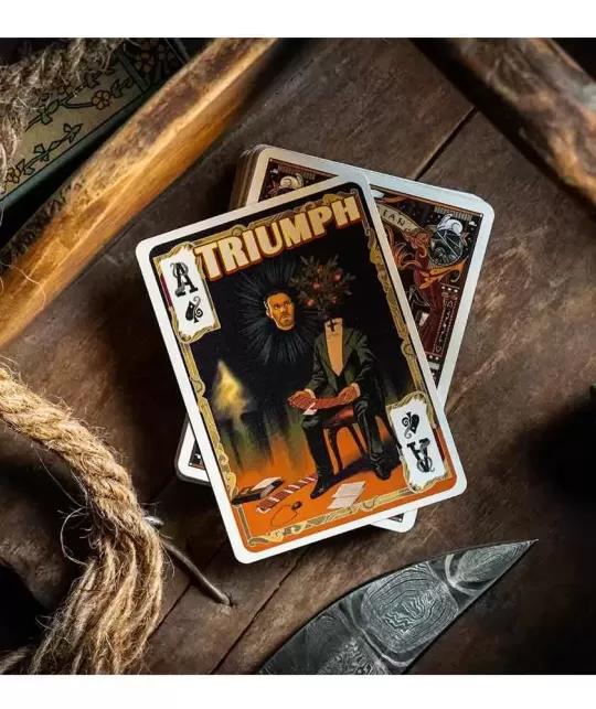 The Magicians – Playing Cards colecție exclusivă | Emagie.ro