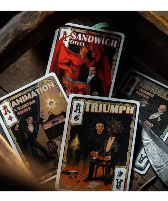 The Magicians – Playing Cards colecție exclusivă | Emagie.ro