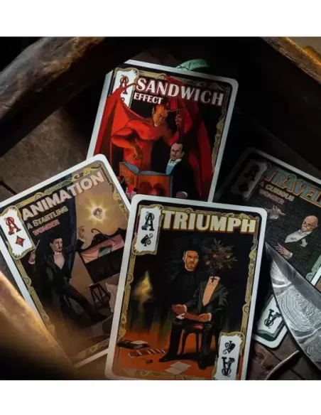 The Magicians – Playing Cards colecție exclusivă | Emagie.ro
