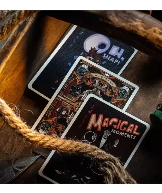 The Magicians – Playing Cards colecție exclusivă | Emagie.ro