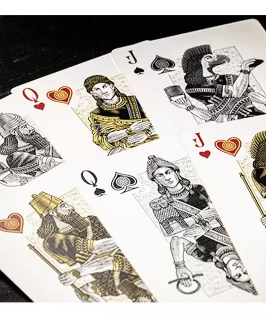 The Great Creator Earth Gold Foil – Cărți de joc premium | Emagie.ro