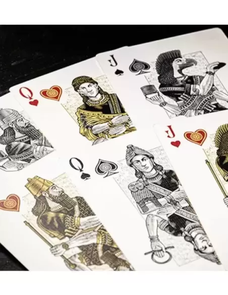 The Great Creator Earth Gold Foil – Cărți de joc premium | Emagie.ro