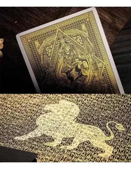 The Great Creator Earth Gold Foil – Cărți de joc premium | Emagie.ro