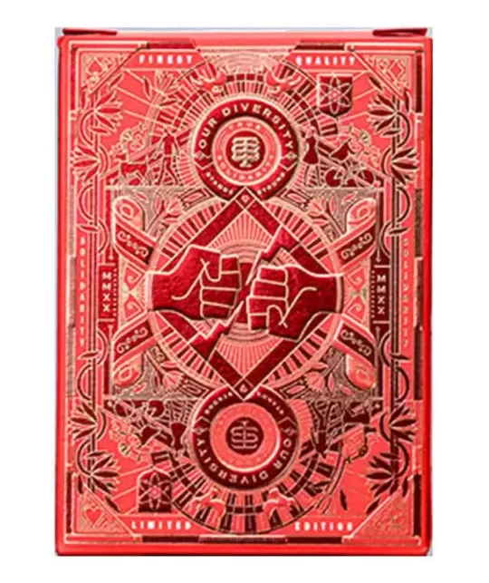 Solidarity Loving Red – Cărți de joc premium | Emagie.ro