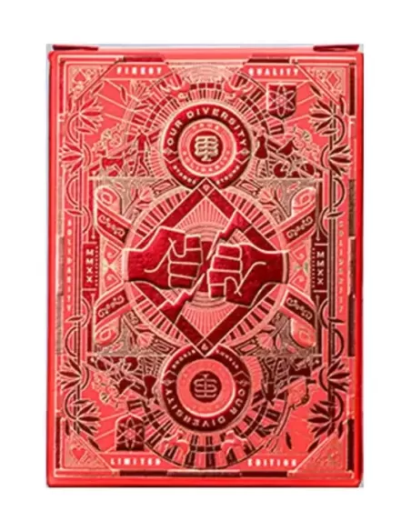 Solidarity Loving Red – Cărți de joc premium | Emagie.ro