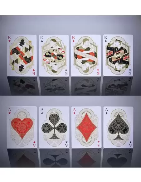 Solidarity Loving Red – Cărți de joc premium | Emagie.ro