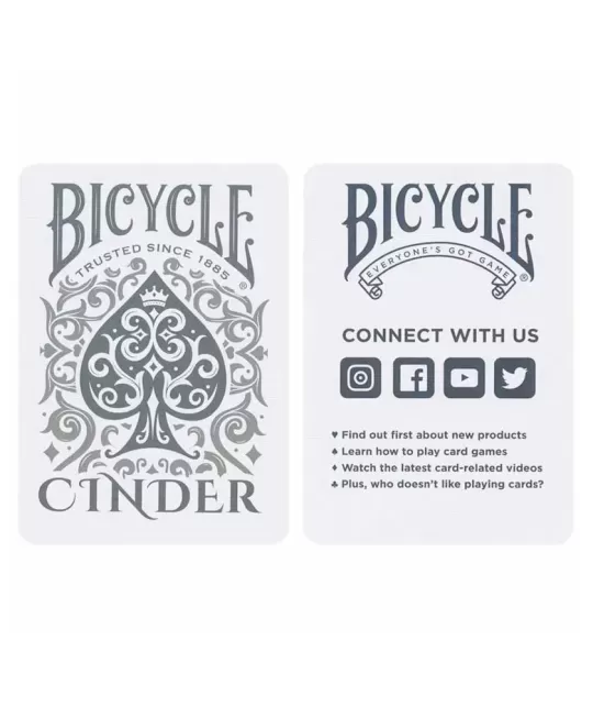 Bicycle Cinder – Cărți de joc premium | Emagie.ro