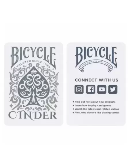 Bicycle Cinder – Cărți de joc premium | Emagie.ro