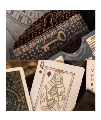 Bicycle Cypher – Cărți de joc premium | Emagie.ro