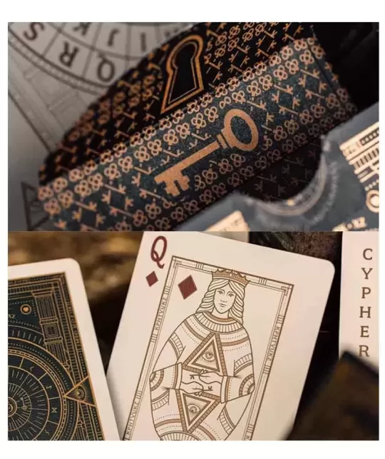 Bicycle Cypher – Cărți de joc premium | Emagie.ro
