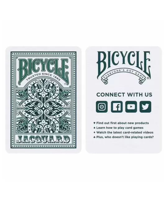 Bicycle Jacquard – Cărți de joc premium | Emagie.ro
