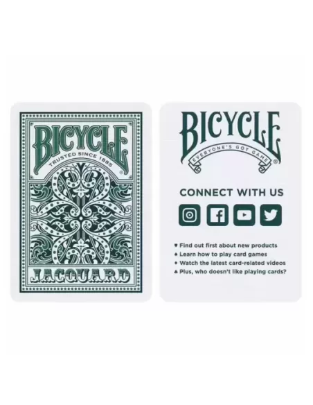 Bicycle Jacquard – Cărți de joc premium | Emagie.ro