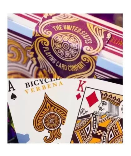Bicycle Verbena – Cărți de joc premium | Emagie.ro