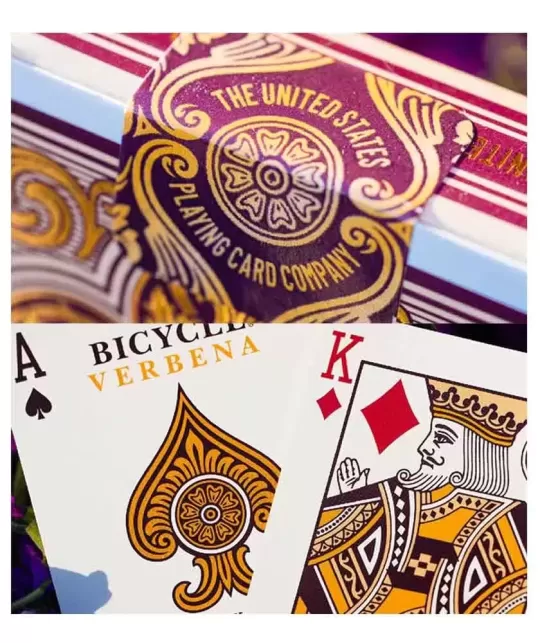 Bicycle Verbena – Cărți de joc premium | Emagie.ro