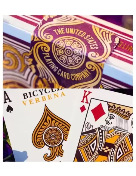 Bicycle Verbena – Cărți de joc premium | Emagie.ro
