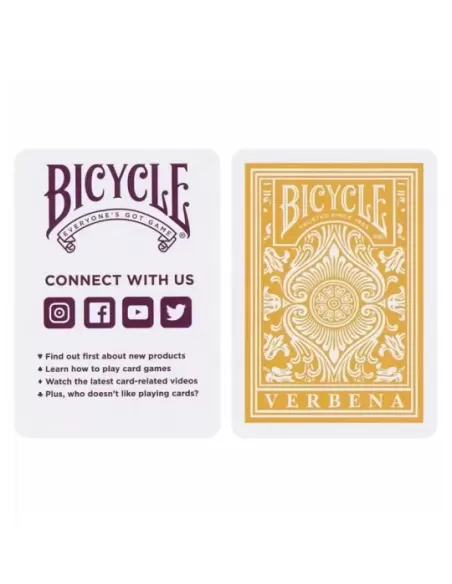 Bicycle Verbena – Cărți de joc premium | Emagie.ro