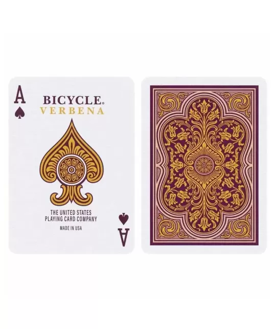 Bicycle Verbena – Cărți de joc premium | Emagie.ro