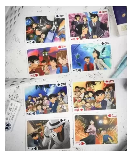 Detective Conan – Cărți de joc premium | Emagie.ro 2