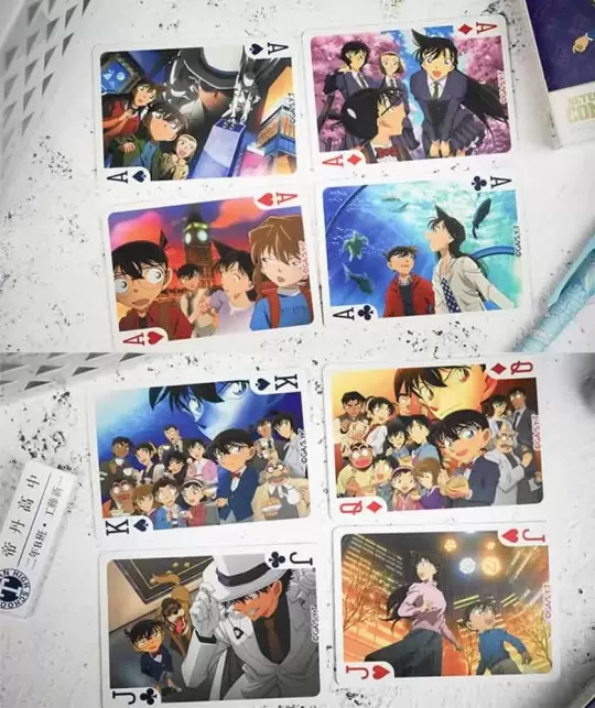 Detective Conan – Cărți de joc premium | Emagie.ro