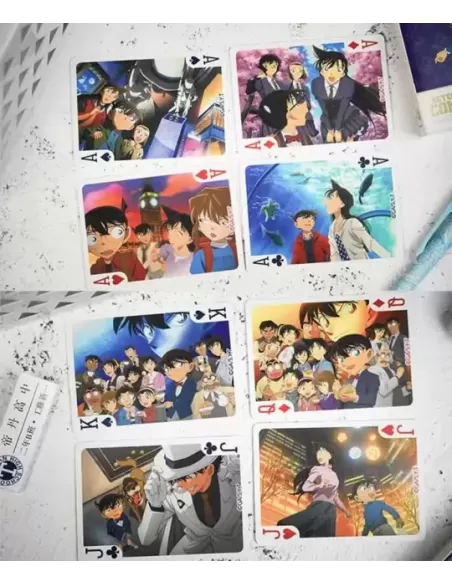 Detective Conan – Cărți de joc premium | Emagie.ro