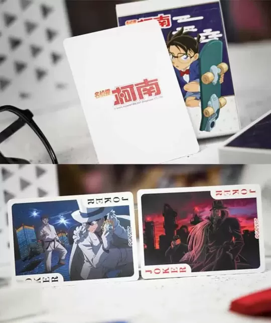 Detective Conan – Cărți de joc premium | Emagie.ro