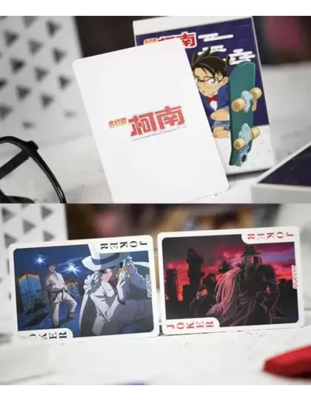 Detective Conan – Cărți de joc premium | Emagie.ro