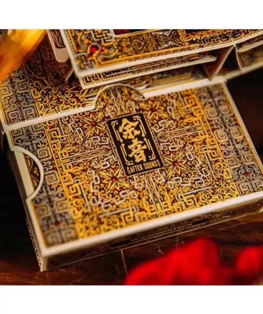 After Sound Classic Boxset – Cărți de joc premium | Emagie.ro