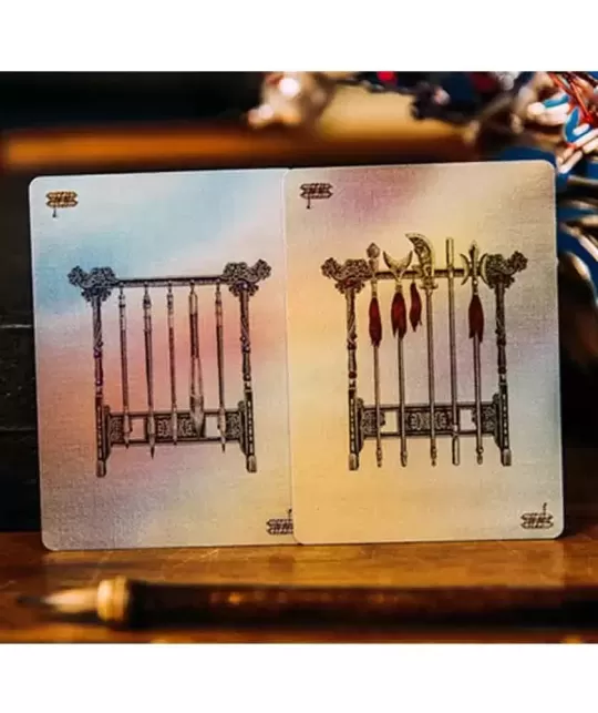 After Sound Dark Flare Boxset – Cărți de joc premium | Emagie.ro