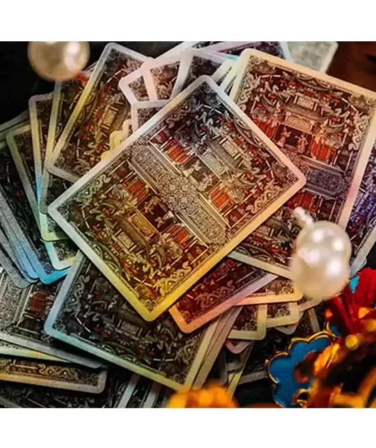 After Sound Dark Flare Boxset – Cărți de joc premium | Emagie.ro