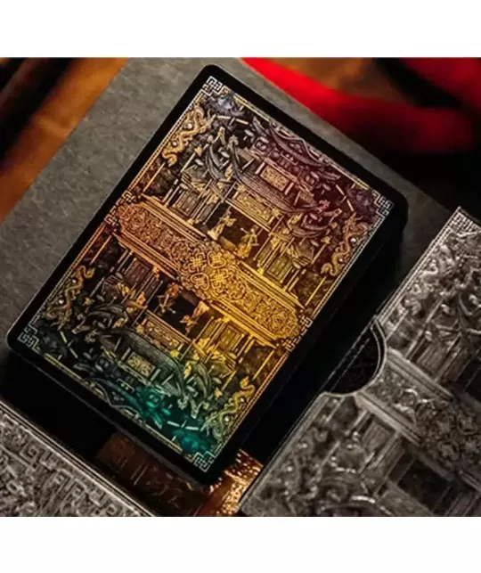 After Sound Dark Flare Boxset – Cărți de joc premium | Emagie.ro