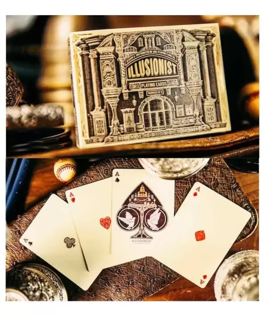 The Illusionist Classic Boxset – Cărți de joc colecție | Emagie.ro