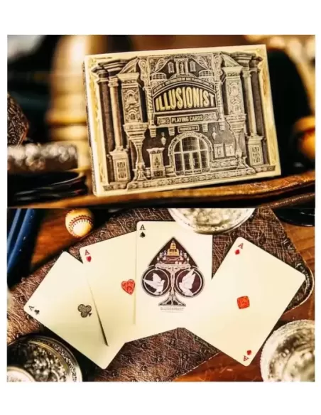 The Illusionist Classic Boxset – Cărți de joc colecție | Emagie.ro