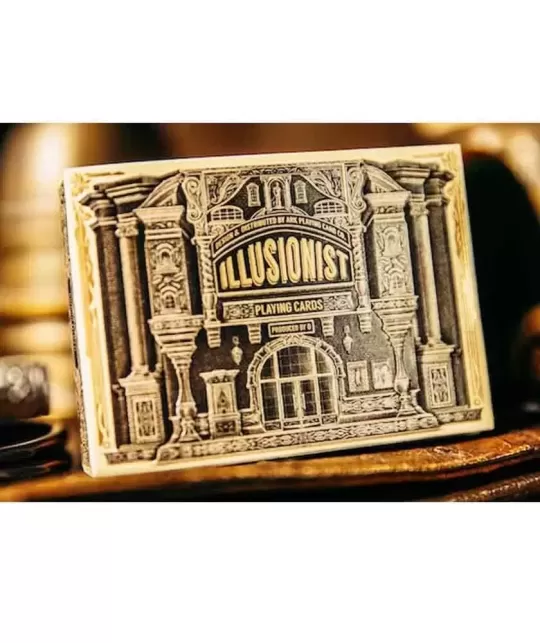 The Illusionist Classic Boxset – Cărți de joc colecție | Emagie.ro