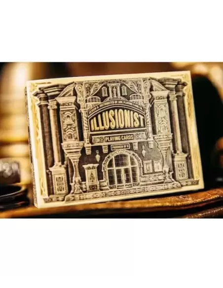 The Illusionist Classic Boxset – Cărți de joc colecție | Emagie.ro